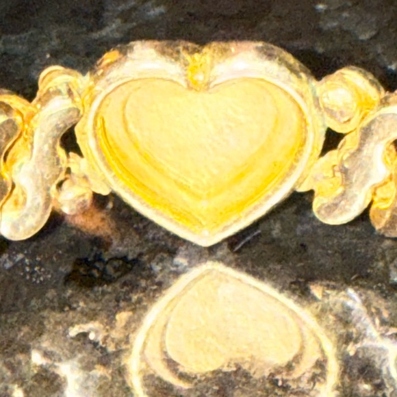 Vintage Carmen Sweetheart Expandable Bracelet With Box Opal - Picture 4 of 6